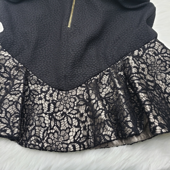 SOLD Three Floor Electrum Mini Dress - Picture 8 of 11